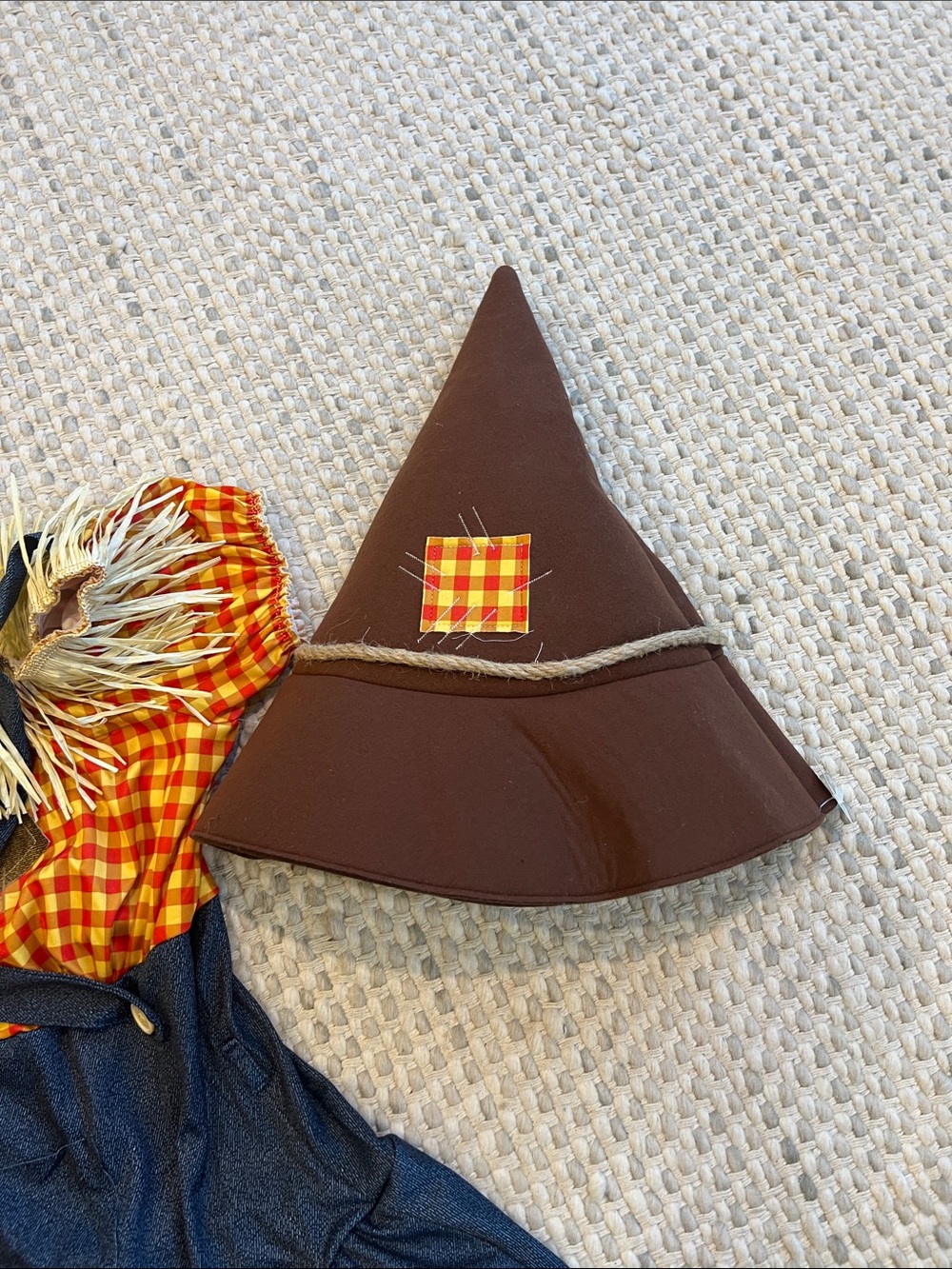 Women’s Cornfield scarecrow cutie costume XL large (12-14) - Picture 3 of 5